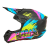 Casca motocross  5SERIES POLYACRYLITE RESEDA BLACK/NEON Casca motocross  5SERIES POLYACRYLITE RESEDA BLACK/NEON thumb