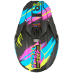 Casca motocross  5SERIES POLYACRYLITE RESEDA BLACK/NEON thumb