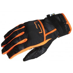 Manusi moto Lindstrands Nyhusen Black/orange Manusi moto Lindstrands Nyhusen Black/orange