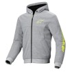 Hanorac moto ALPINESTARS CHROME V2 Gray/Yellow Fluo thumb