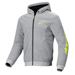 Hanorac moto ALPINESTARS CHROME V2 Gray/Yellow Fluo Hanorac moto ALPINESTARS CHROME V2 Gray/Yellow Fluo