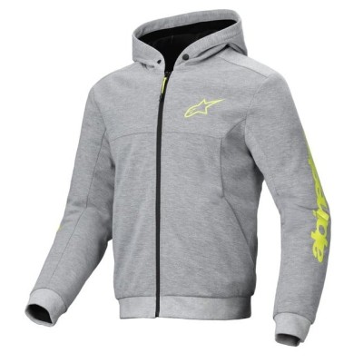 Hanorac moto ALPINESTARS CHROME V2 Gray/Yellow Fluo