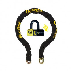 Lanț de blocare AUVRAY Chaine Xtrem Mini Alert 120 Lanț de blocare AUVRAY Chaine Xtrem Mini Alert 120