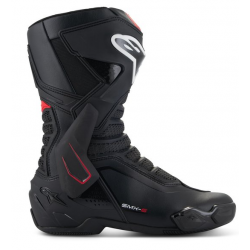 Cizme moto ALPINESTARS SMX-6 V3 Black/White/Red Cizme moto ALPINESTARS SMX-6 V3 Black/White/Red