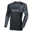 Bluză motocross O`NEAL ELEMENT RACEWEAR BLACK/GRAY V.26 thumb