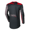 Bluză motocross O`NEAL ELEMENT ROLLER GRAY/RED thumb