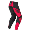 Pantaloni motocross  O'NEAL ELEMENT RACEWEAR BLACK/RED  thumb