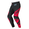 Pantaloni motocross  O'NEAL ELEMENT RACEWEAR BLACK/RED 