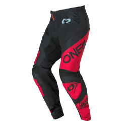 Pantaloni motocross  O'NEAL ELEMENT RACEWEAR BLACK/RED 