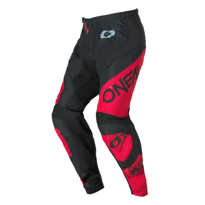 Pantaloni motocross  O'NEAL ELEMENT RACEWEAR BLACK/RED 