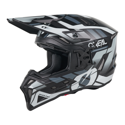 Cască enduro O'NEAL EX-SRS DUST BLACK/GRAY