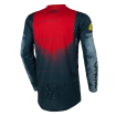 Bluză motocross O'NEAL HARDWEAR SWIPE NAVY BLUE/RED thumb