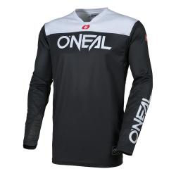 Bluză motocross O'NEAL HARDWEAR ELITE BLACK/WHITE V.26 Bluză motocross O'NEAL HARDWEAR ELITE BLACK/WHITE V.26