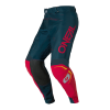 Pantaloni motocross  O'NEAL HARDWEAR SWIPE NAVY BLUE/RED
