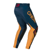 Pantaloni motocross O'NEAL HARDWEAR SWIPE NAVY BLUE/TANGERINE thumb