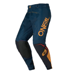 Pantaloni motocross O'NEAL HARDWEAR SWIPE NAVY BLUE/TANGERINE