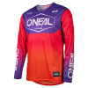 Bluză motocross O'NEAL MAYHEM HEXX ORANGE/PURPLE