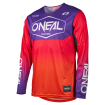 Bluză motocross O'NEAL MAYHEM HEXX ORANGE/PURPLE thumb