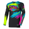 Bluză motocross O'NEAL MAYHEM RESEDA BLACK/NEON YELLOW