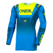 Bluză motocross O'NEAL PRODIGY FIVE FIVE BLUE/NEON YELLOW thumb