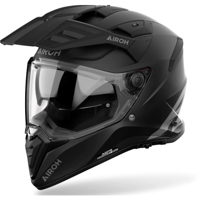 Casca AIROH BANDIT BLACK MATT