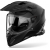 Casca AIROH BANDIT BLACK MATT thumb