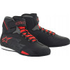 Ghete moto ALPINESTARS SEKTOR BLACK/RED/GREY Ghete moto ALPINESTARS SEKTOR BLACK/RED/GREY
