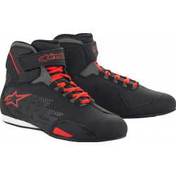 Ghete moto ALPINESTARS SEKTOR BLACK/RED/GREY Ghete moto ALPINESTARS SEKTOR BLACK/RED/GREY