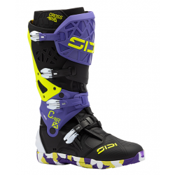 Cizme motocross  SIDI CROSSAIR X BLACK VIOLET
