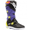 Cizme motocross SIDI CROSSFIRE 3 SRS BLACK VIOLET/FLUO