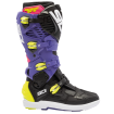 Cizme motocross SIDI CROSSFIRE 3 SRS BLACK VIOLET/FLUO Cizme motocross SIDI CROSSFIRE 3 SRS BLACK VIOLET/FLUO thumb