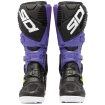 Cizme motocross SIDI CROSSFIRE 3 SRS BLACK VIOLET/FLUO Cizme motocross SIDI CROSSFIRE 3 SRS BLACK VIOLET/FLUO thumb