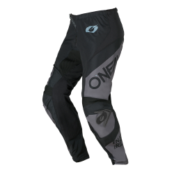 Pantaloni motocross  O'NEAL ELEMENT RACEWEAR BLACK/GRAY V.26