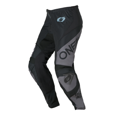 Pantaloni motocross  O'NEAL ELEMENT RACEWEAR BLACK/GRAY V.26