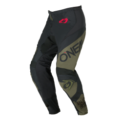 Pantaloni motocross O'NEAL ELEMENT RACEWEAR BLACK/OLIVE V.26 Pantaloni motocross O'NEAL ELEMENT RACEWEAR BLACK/OLIVE V.26