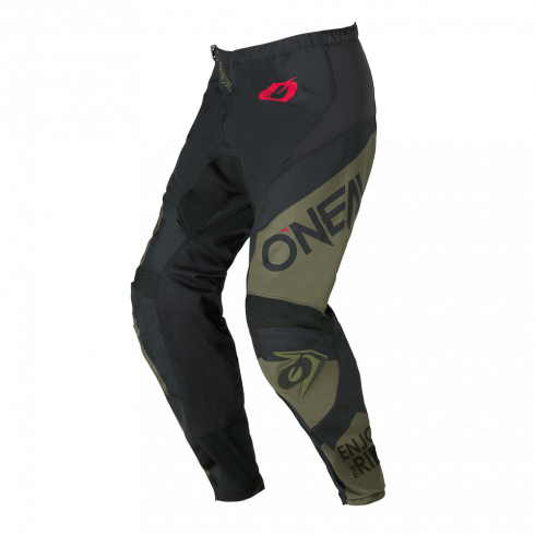 Pantaloni motocross O'NEAL ELEMENT RACEWEAR BLACK/OLIVE V.26 Pantaloni motocross O'NEAL ELEMENT RACEWEAR BLACK/OLIVE V.26
