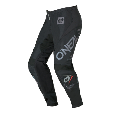 Pantaloni motocross O'NEAL ELEMENT BRAND BLACK/GRAY