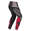 Pantaloni motocross  O'NEAL ELEMENT ROLLER GRAY/RED thumb