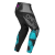 Pantaloni motocross pentru femei O’NEAL ELEMENT ROLLER BLACK/CYAN thumb