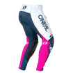 Pantaloni motocross  O'NEAL PRODIGY FIVE FIVE NAVY BLUE/WHITE/PINK thumb