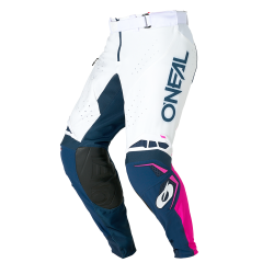 Pantaloni motocross  O'NEAL PRODIGY FIVE FIVE NAVY BLUE/WHITE/PINK
