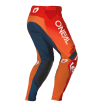 Pantaloni motocross O'NEAL PRODIGY FIVE FIVE RED/ORANGE/NAVY BLUE thumb