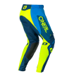 Pantaloni motocross O'NEAL PRODIGY FIVE FIVE NAVY BLUE/NEON YELLOW thumb