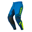 Pantaloni motocross O'NEAL PRODIGY FIVE FIVE NAVY BLUE/NEON YELLOW thumb