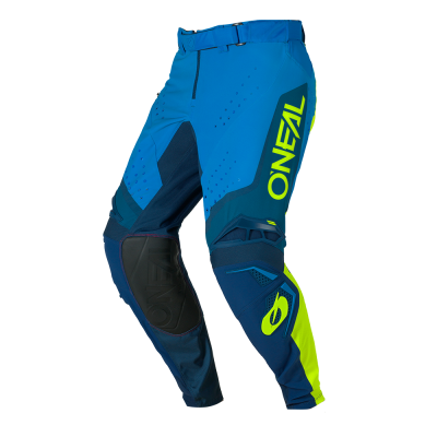 Pantaloni motocross O'NEAL PRODIGY FIVE FIVE NAVY BLUE/NEON YELLOW
