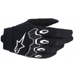 Manusi motocross ALPINESTARS FULL BORE V2 BLK/WHT