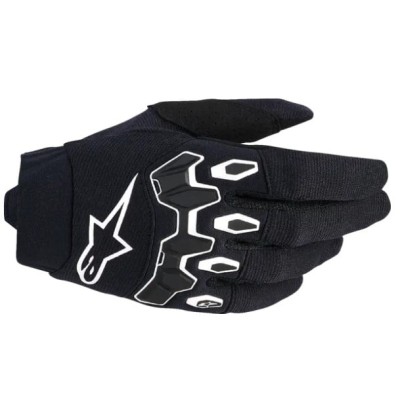 Manusi motocross ALPINESTARS FULL BORE V2 BLK/WHT