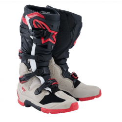 Cizme motocross ALPINESTARSECH TECH 7 ENDURO BLACK/GRAY/RED Cizme motocross ALPINESTARSECH TECH 7 ENDURO BLACK/GRAY/RED