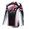 Bluza motocross  Alpinestars TECHSTAR NOMUR BLACK/WHITE/RED
