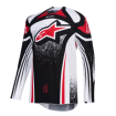 Bluza motocross  Alpinestars TECHSTAR NOMUR BLACK/WHITE/RED thumb